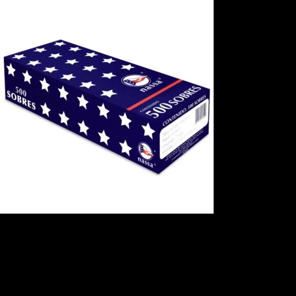 SOBRE SOCIAL VISITA 6.7X10.8CM NASSA HA0060 PAQ.C50 E500